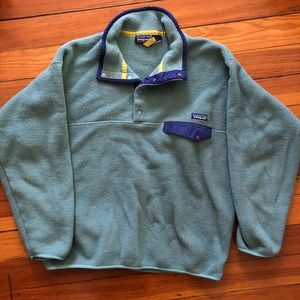 Patagonia pullover!